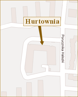 Dojazd do hurtowni