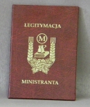 392.005 Legitymacja Ministranta