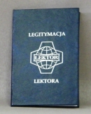 392.006 Legitymacja Lektora