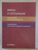 038.114 Msza z czytaniami - uroczysto Wszystkich witych.